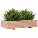 Plantenbak 110x60x26,5 cm massief douglashout