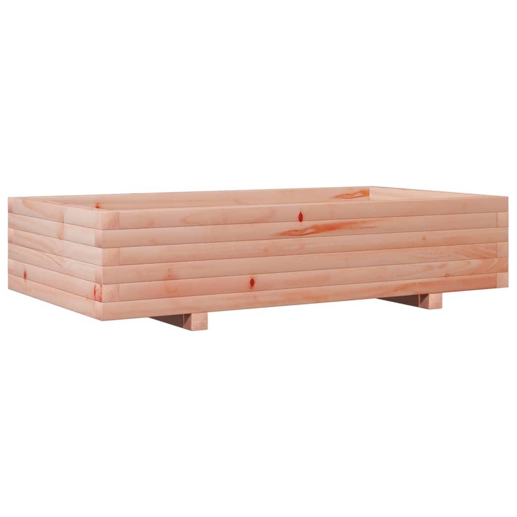 Plantenbak 110x60x26,5 cm massief douglashout