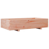 Plantenbak 110x60x26,5 cm massief douglashout