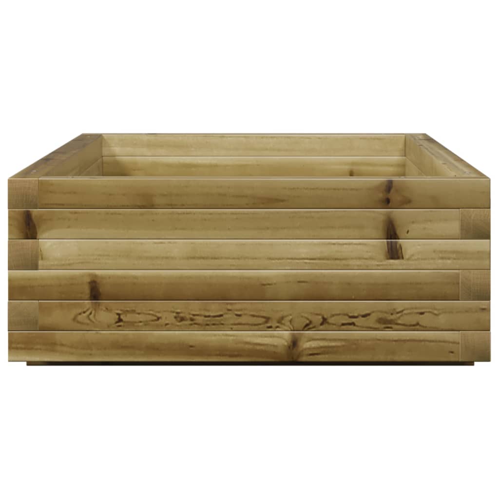 Plantenbak 110x60x26,5 cm geïmpregneerd grenenhout