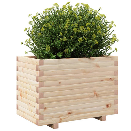 Plantenbak 70x40x49,5 cm massief grenenhout