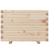 Plantenbak 70x40x49,5 cm massief grenenhout