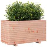 Plantenbak 90x40x49,5 cm massief douglashout