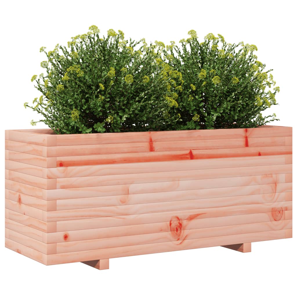 Plantenbak 110x40x49,5 cm massief douglashout