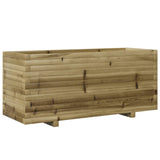 Plantenbak 110x40x49,5 cm geïmpregneerd grenenhout