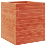 Plantenbak 40x40x46 cm massief grenenhout wasbruin - AllerleiShop