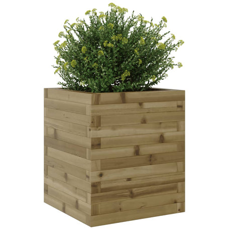 Plantenbak 40x40x46 cm geïmpregneerd grenenhout - AllerleiShop