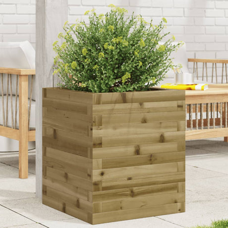 Plantenbak 40x40x46 cm geïmpregneerd grenenhout - AllerleiShop