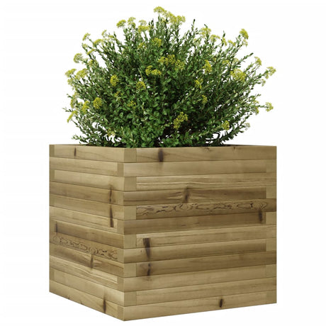 Plantenbak 50x50x46 cm geïmpregneerd grenenhout - AllerleiShop