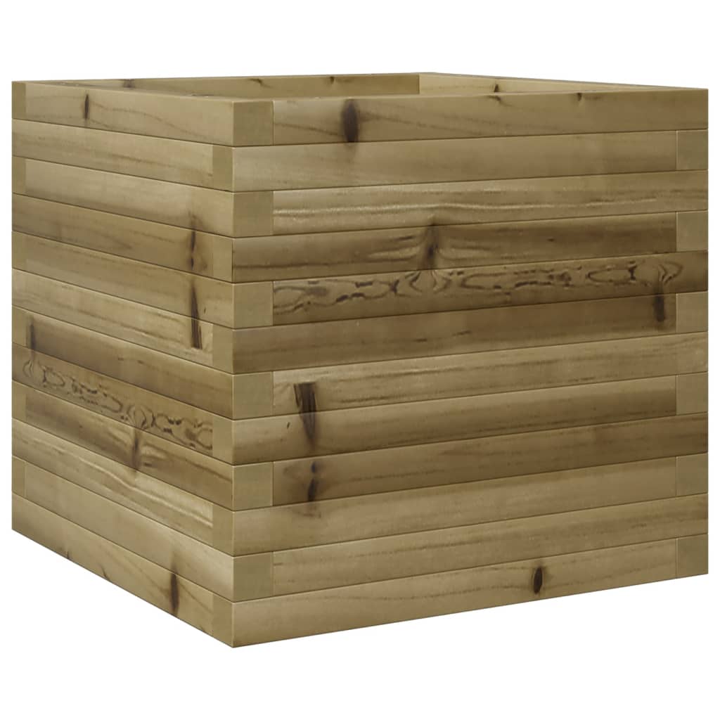 Plantenbak 50x50x46 cm geïmpregneerd grenenhout - AllerleiShop