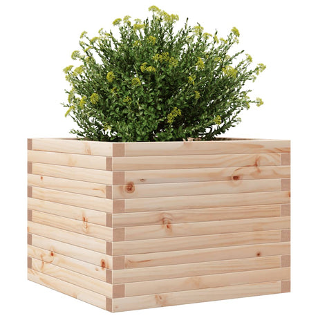 Plantenbak 60x60x46 cm massief grenenhout - AllerleiShop