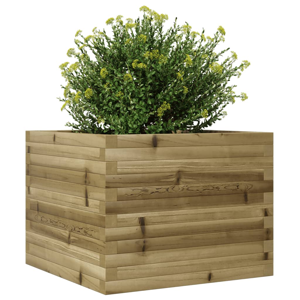 Plantenbak 60x60x46 cm geïmpregneerd grenenhout - AllerleiShop