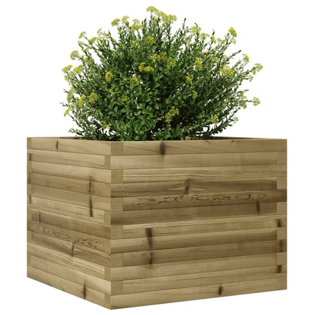 Plantenbak 60x60x46 cm geïmpregneerd grenenhout - AllerleiShop