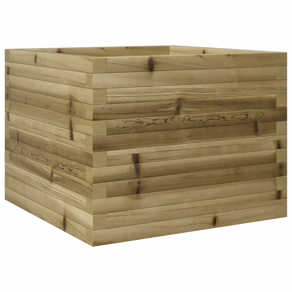 Plantenbak 60x60x46 cm geïmpregneerd grenenhout - AllerleiShop