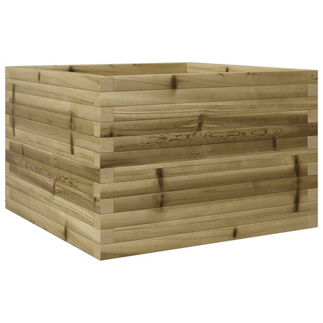 Plantenbak 70x70x46 cm geïmpregneerd grenenhout - AllerleiShop