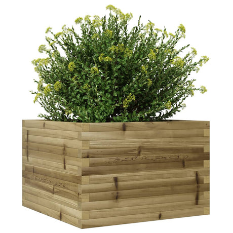 Plantenbak 70x70x46 cm geïmpregneerd grenenhout - AllerleiShop