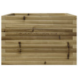 Plantenbak 70x70x46 cm geïmpregneerd grenenhout - AllerleiShop