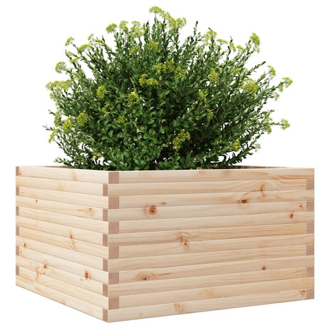 Plantenbak 80x80x46 cm massief grenenhout - AllerleiShop