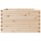 Plantenbak 80x80x46 cm massief grenenhout - AllerleiShop