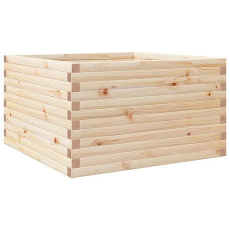 Plantenbak 80x80x46 cm massief grenenhout - AllerleiShop