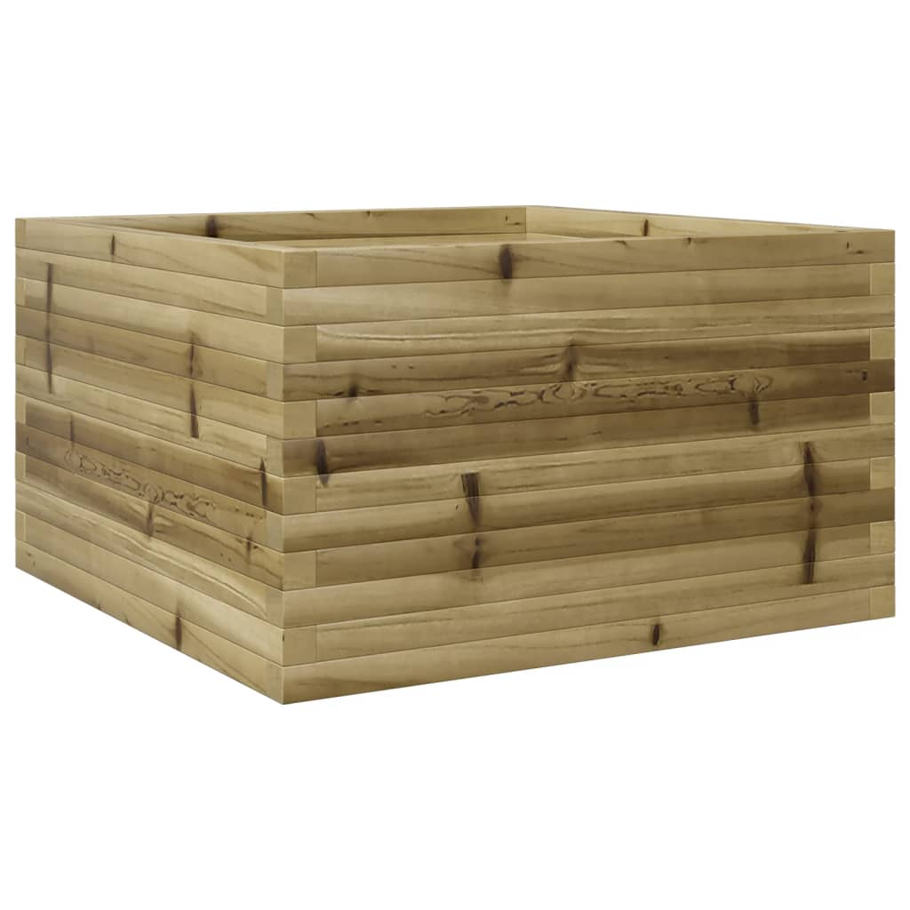 Plantenbak 80x80x46 cm geïmpregneerd grenenhout - AllerleiShop