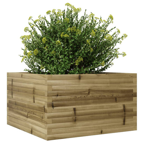 Plantenbak 80x80x46 cm geïmpregneerd grenenhout - AllerleiShop