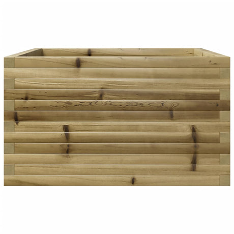 Plantenbak 80x80x46 cm geïmpregneerd grenenhout - AllerleiShop