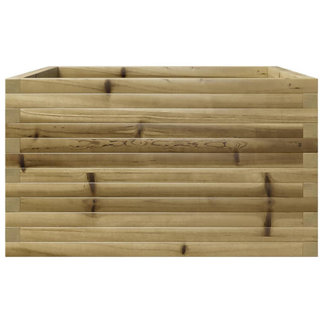 Plantenbak 80x80x46 cm geïmpregneerd grenenhout - AllerleiShop