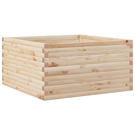 Plantenbak 90x90x46 cm massief grenenhout - AllerleiShop