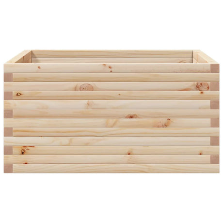 Plantenbak 90x90x46 cm massief grenenhout - AllerleiShop