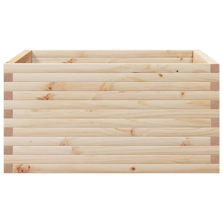 Plantenbak 90x90x46 cm massief grenenhout - AllerleiShop