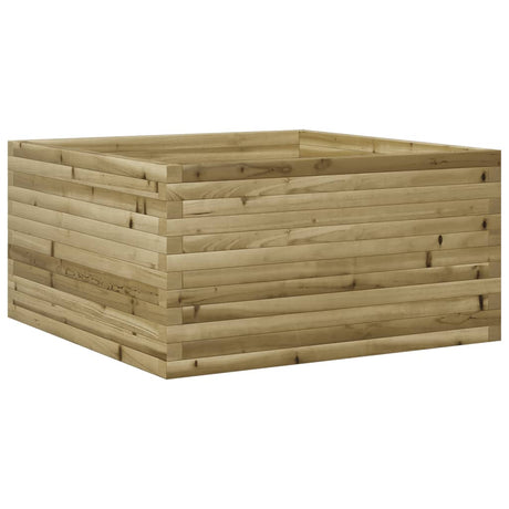 Plantenbak 90x90x46 cm geïmpregneerd grenenhout - AllerleiShop