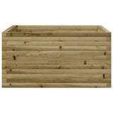 Plantenbak 90x90x46 cm geïmpregneerd grenenhout - AllerleiShop