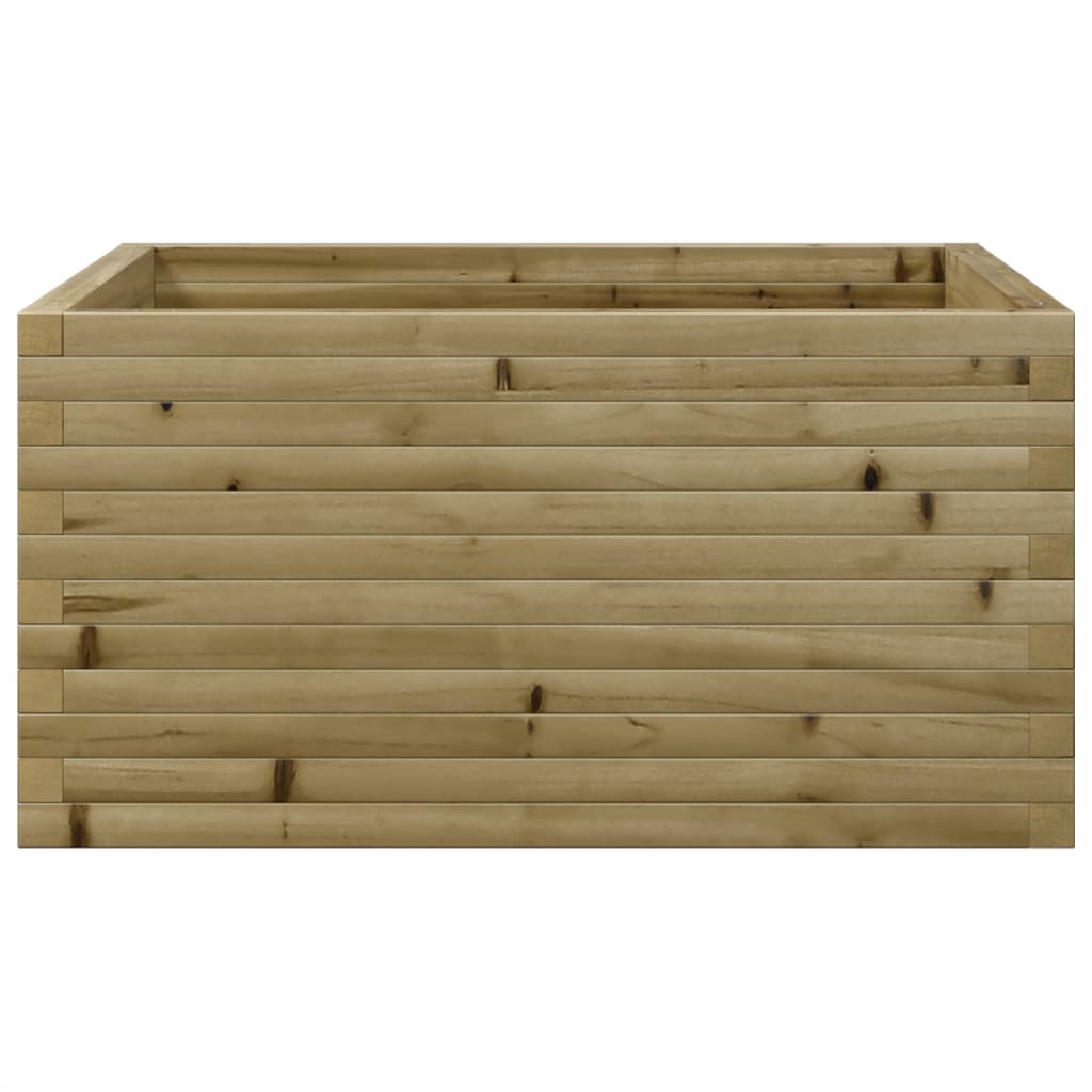 Plantenbak 90x90x46 cm geïmpregneerd grenenhout - AllerleiShop