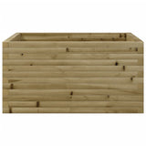 Plantenbak 90x90x46 cm geïmpregneerd grenenhout - AllerleiShop