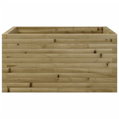 Plantenbak 90x90x46 cm geïmpregneerd grenenhout - AllerleiShop