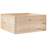 Plantenbak 100x100x46 cm massief grenenhout - AllerleiShop