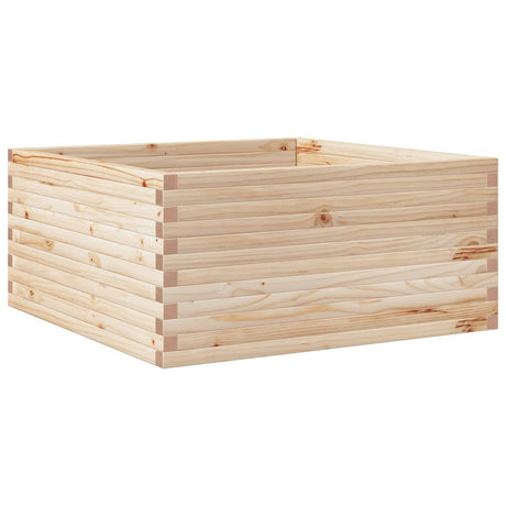 Plantenbak 100x100x46 cm massief grenenhout - AllerleiShop