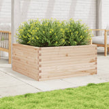 Plantenbak 100x100x46 cm massief grenenhout - AllerleiShop