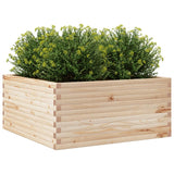 Plantenbak 100x100x46 cm massief grenenhout - AllerleiShop