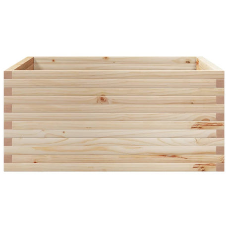 Plantenbak 100x100x46 cm massief grenenhout - AllerleiShop