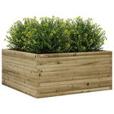 Plantenbak 100x100x46 cm geïmpregneerd grenenhout - AllerleiShop