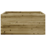 Plantenbak 100x100x46 cm geïmpregneerd grenenhout - AllerleiShop