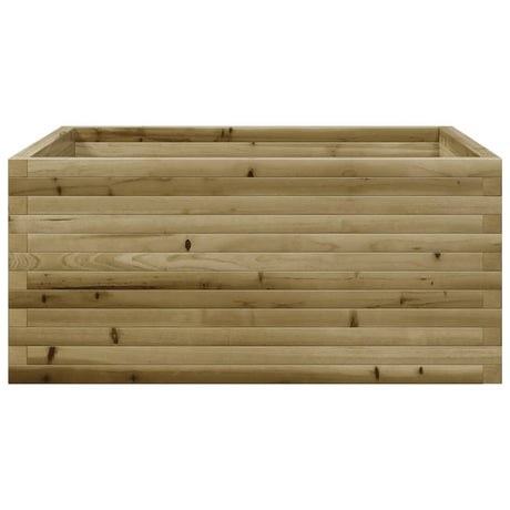 Plantenbak 100x100x46 cm geïmpregneerd grenenhout - AllerleiShop