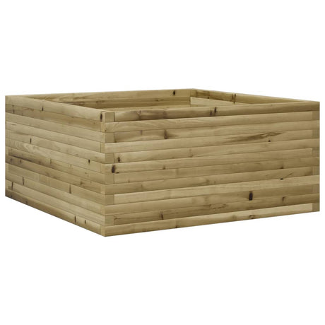 Plantenbak 100x100x46 cm geïmpregneerd grenenhout - AllerleiShop