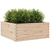 Plantenbak 110x110x46 cm massief grenenhout - AllerleiShop