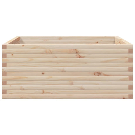 Plantenbak 110x110x46 cm massief grenenhout - AllerleiShop