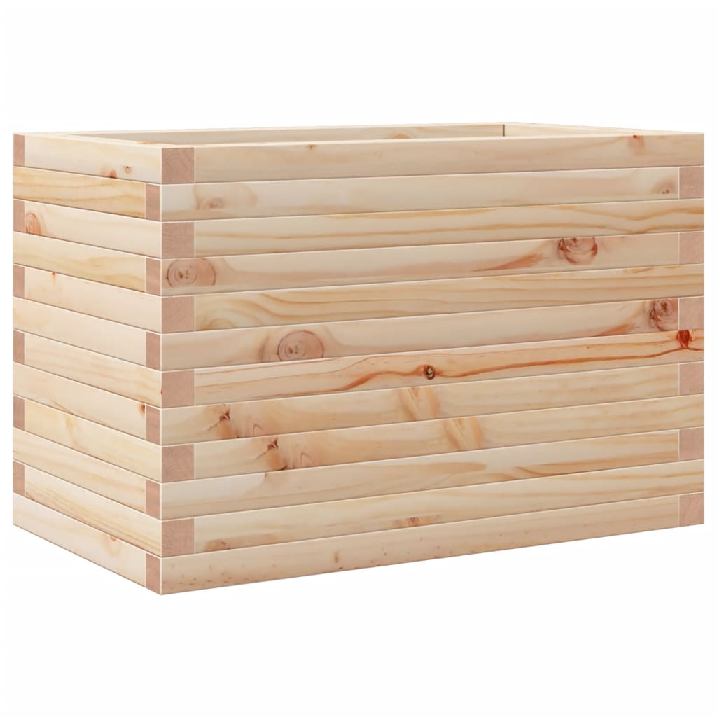 Plantenbak 70x40x46 cm massief grenenhout - AllerleiShop