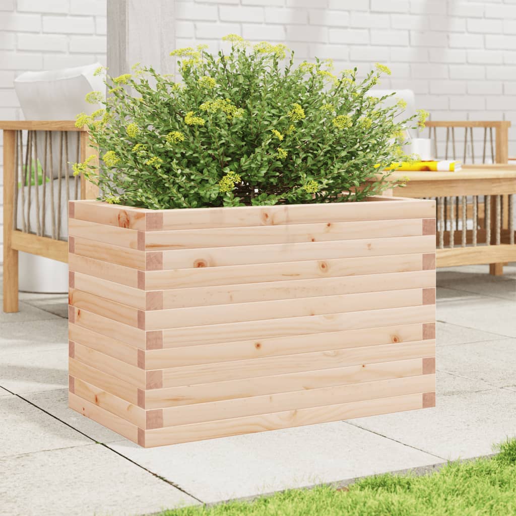 Plantenbak 70x40x46 cm massief grenenhout - AllerleiShop