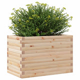 Plantenbak 70x40x46 cm massief grenenhout - AllerleiShop